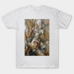 Marble Pattern T-Shirt
